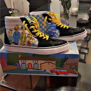 Vans Sk8-Hi
The Simpsons Family
